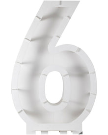 Mix It Up Number 6 Balloon Kit