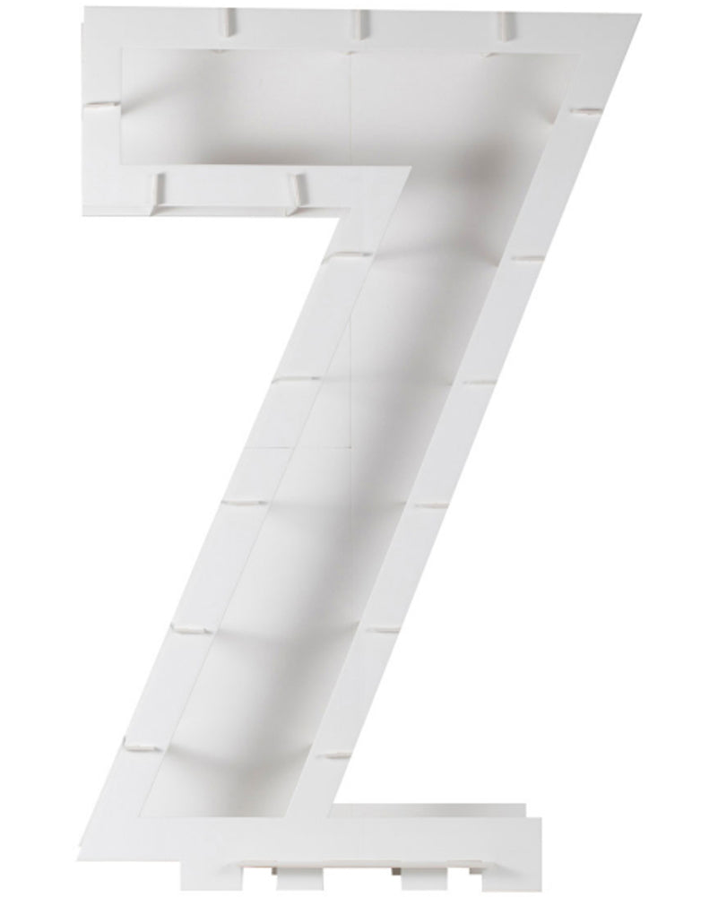 Mix It Up Number 7 Balloon Kit