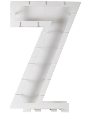 Mix It Up Number 7 Balloon Kit