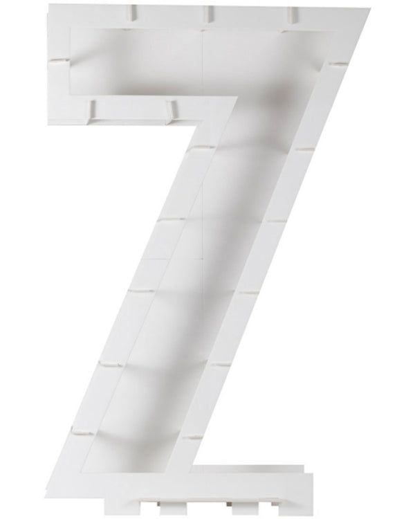 Mix It Up Number 7 Balloon Kit