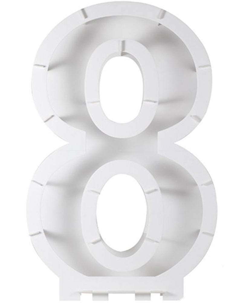Mix It Up Number 8 Balloon Kit