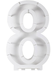 Mix It Up Number 8 Balloon Kit