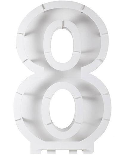 Mix It Up Number 8 Balloon Kit