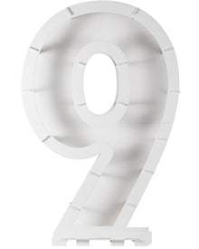 Mix It Up Number 9 Balloon Kit
