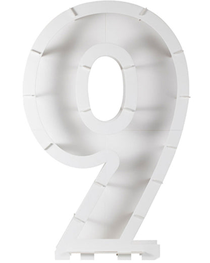 Mix It Up Number 9 Balloon Kit