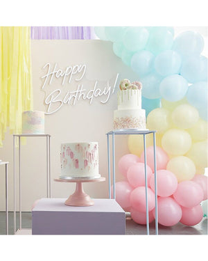 Mix It Up Pastel Balloon Arch Pack of 75