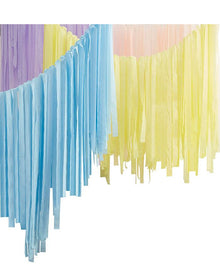 Mix It Up Pastel Streamer Ceiling Kit