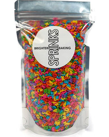 SPRINKS Mixed Alphabet Sprinkles 450g
