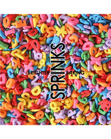 SPRINKS Mixed Alphabet Sprinkles 450g
