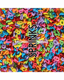 SPRINKS Mixed Numbers Sprinkles 450g