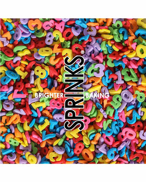 SPRINKS Mixed Numbers Sprinkles 450g