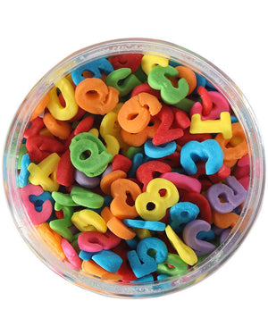 SPRINKS Mixed Numbers Sprinkles 450g