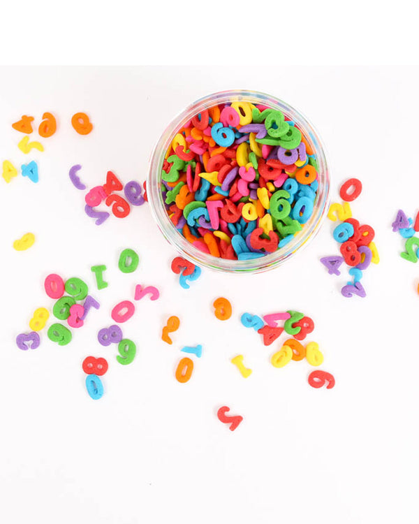 SPRINKS Mixed Numbers Sprinkles 450g