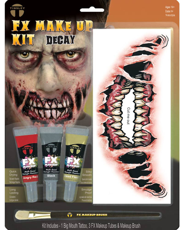Big Mouth Decay Makeup Kit