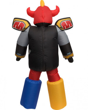 Power Rangers Megazord Mens Inflatable Morphsuit