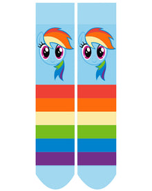 My Little Pony Rainbow Dash Socks