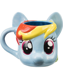 My Little Pony Rainbow Dash Moulded Mug