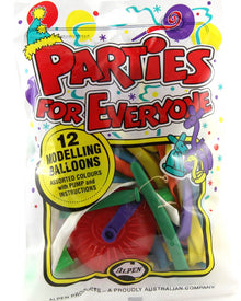 Modelling Balloons with Pump Pack of 12