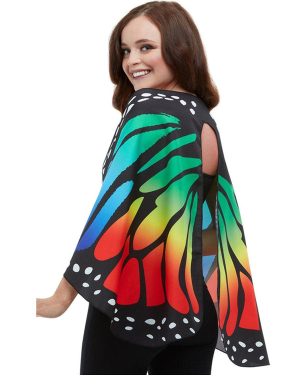 Monarch Butterfly Fabric Wings