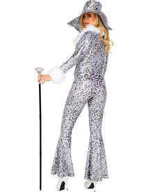 Money Trap Diva Womens Costume