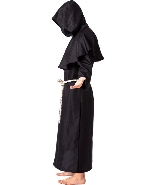 Monk Black Adult Costume