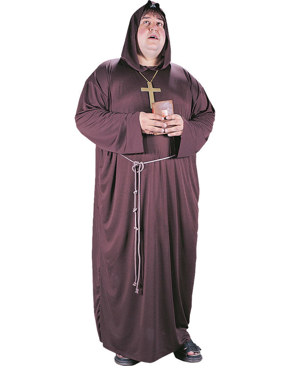 Monk Mens Plus Size Robe