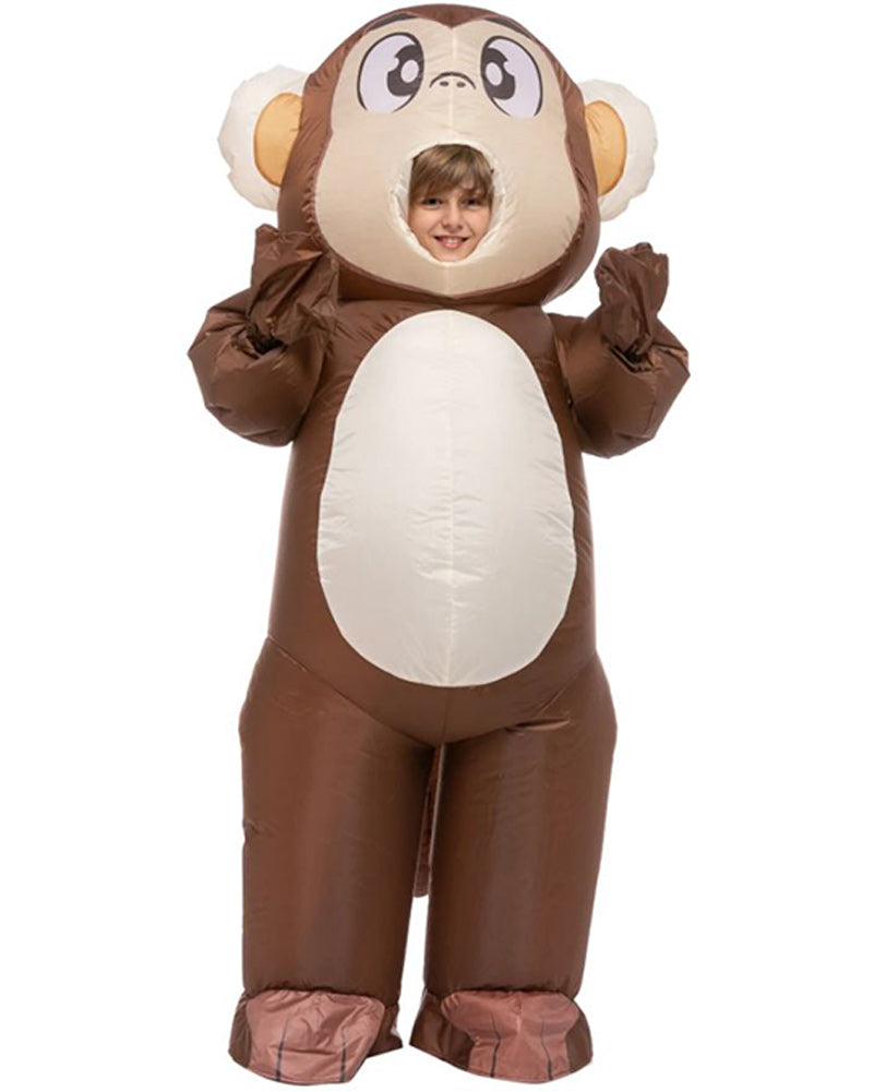 Monkey Inflatable Adult Costume