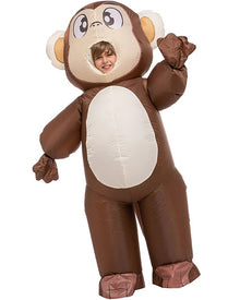 Monkey Inflatable Kids Halloween Costume