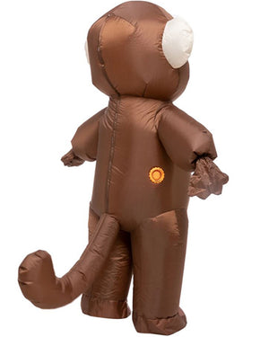 Monkey Inflatable Kids Costume