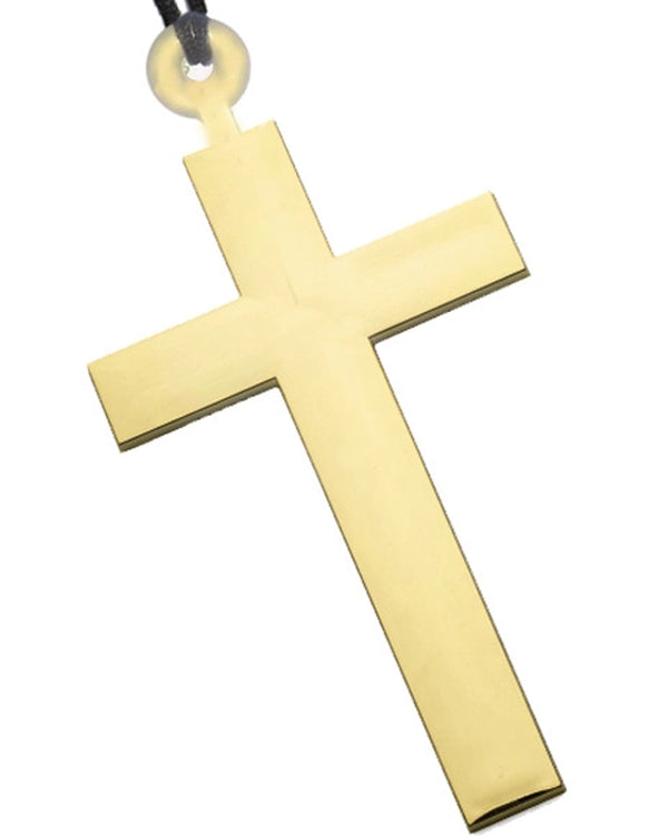 Monks Holy Cross Necklace
