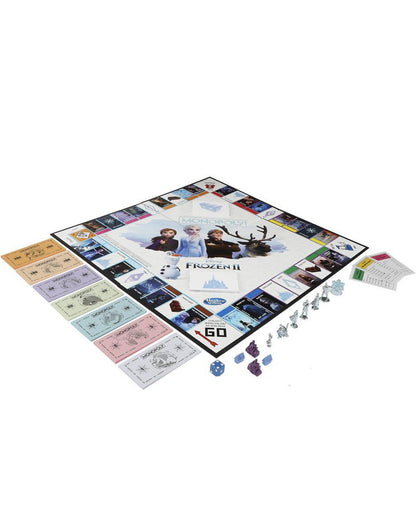 Disney Monopoly Disney Frozen 2 Edition