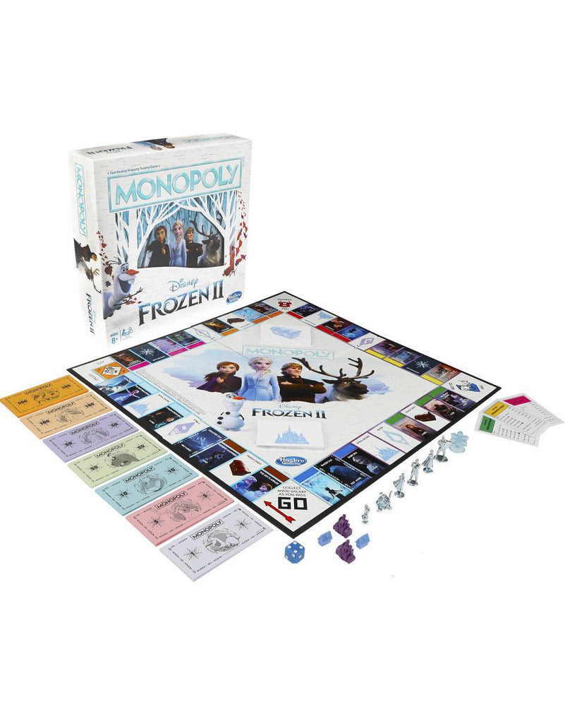 Disney Monopoly Disney Frozen 2 Edition