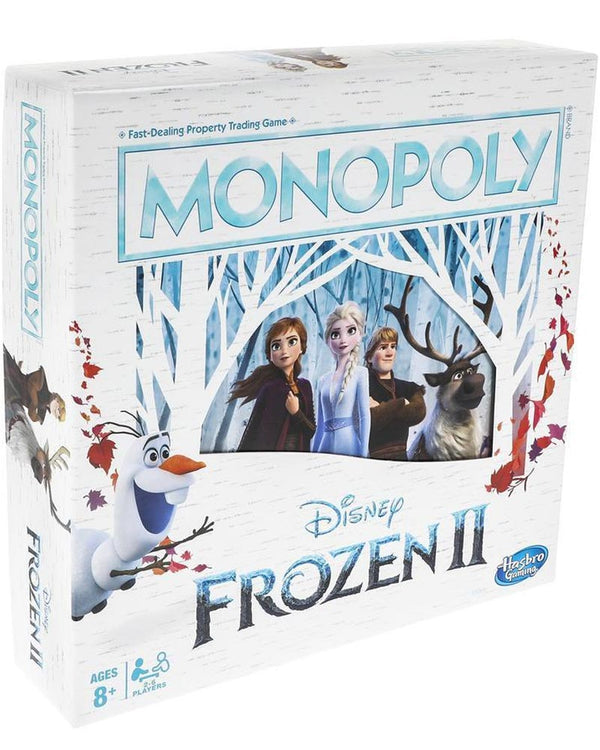 Disney Monopoly Disney Frozen 2 Edition