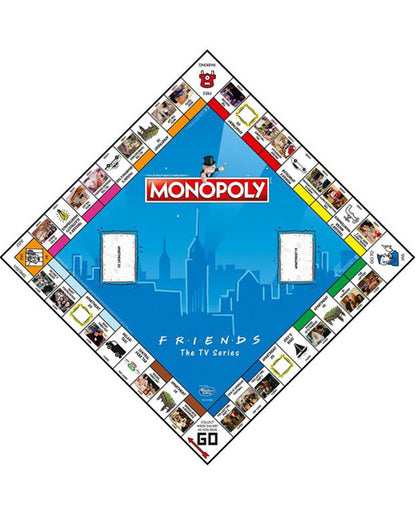 Monopoly Friends Edition