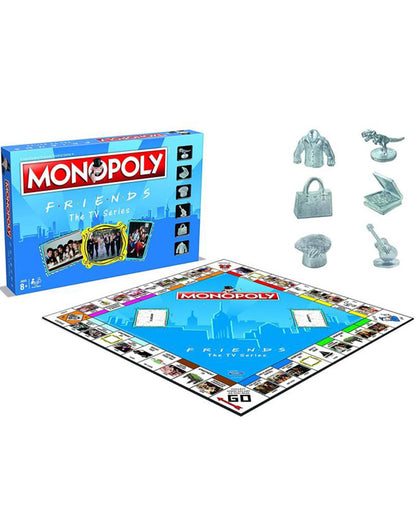 Monopoly Friends Edition