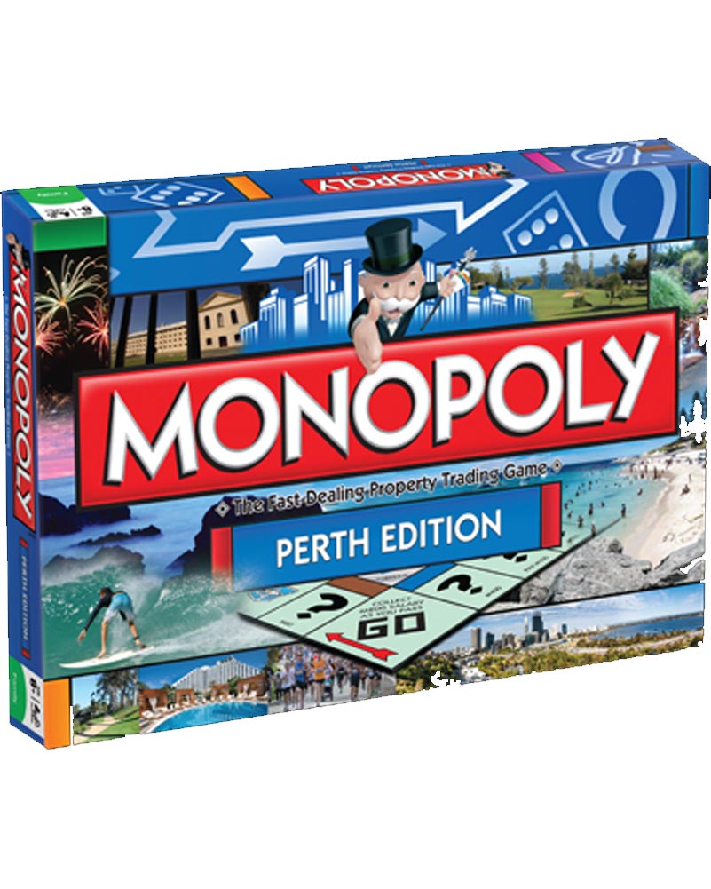 Monopoly Perth Edition