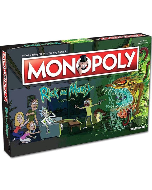 Monopoly Rick and Morty Edition