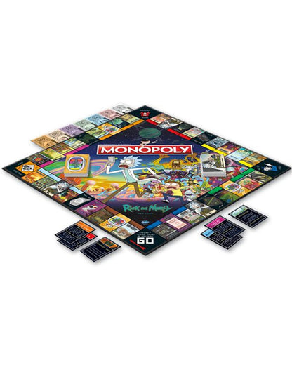 Monopoly Rick and Morty Edition