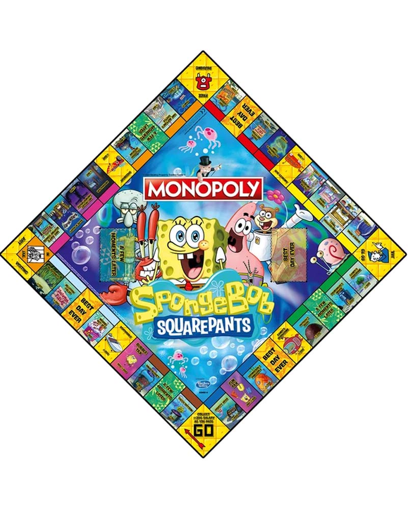 Monopoly Spongebob Edition