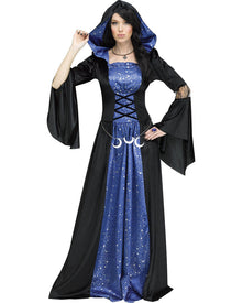 Moonlight Sorceress Womens Halloween Costume