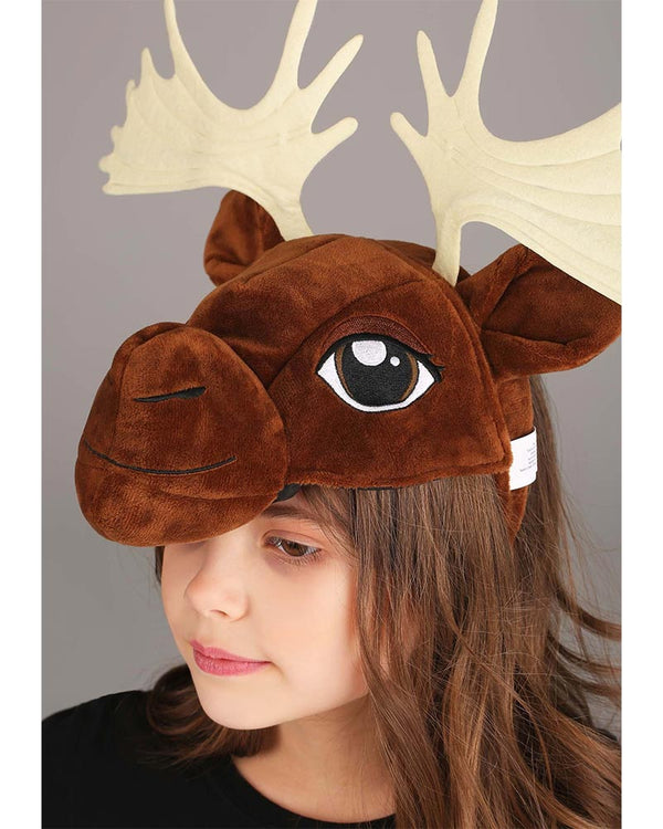 Moose Plush Deluxe Headband