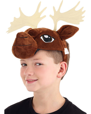 Moose Plush Deluxe Headband