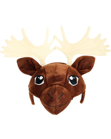 Moose Plush Deluxe Headband