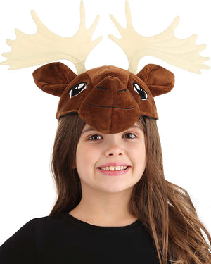 Moose Plush Deluxe Headband