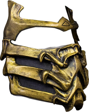 Mortal Kombat Deluxe Scorpion Mask