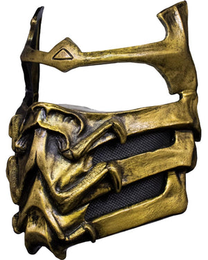 Mortal Kombat Deluxe Scorpion Mask