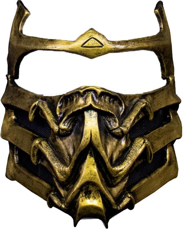Mortal Kombat Deluxe Scorpion Mask
