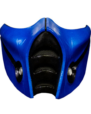 Mortal Kombat Deluxe Sub Zero Mask
