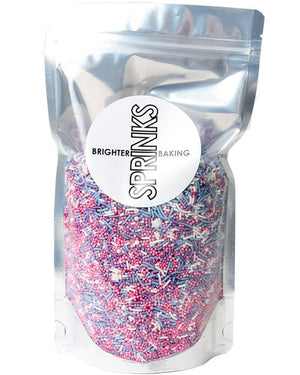 SPRINKS Mostly Mauve Sprinkles 500g