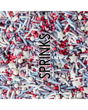 SPRINKS Mostly Mauve Sprinkles 500g